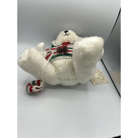 Vintage 1986 The Gorham Bear Collection My Name Is Benjamin Teddy Bear 15” - Picture 6 of 12